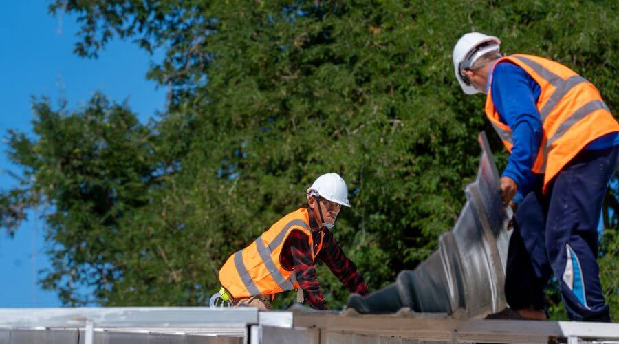Professional new roof installation services in Gibson, IA